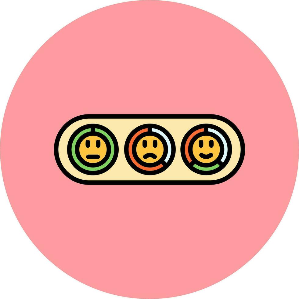 Sentiment Analysis Vector Icon