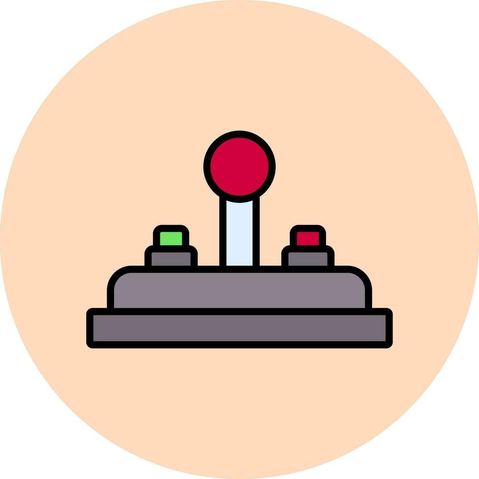 Joystick Vector Icon