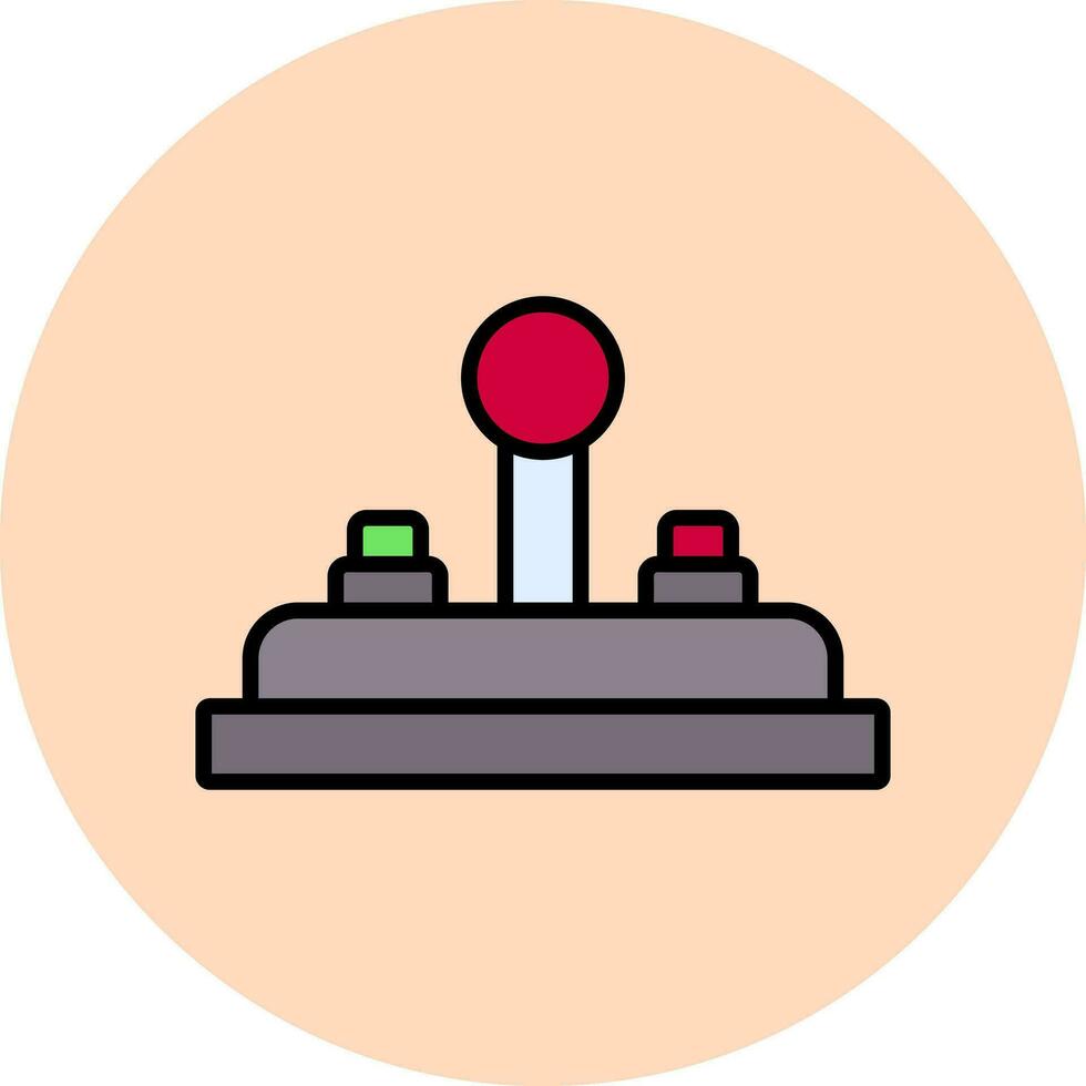 Joystick Vector Icon