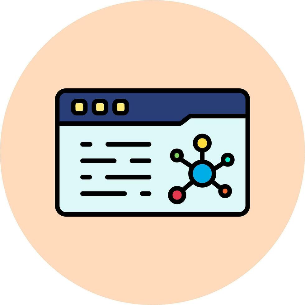 Data Analysis Vector Icon