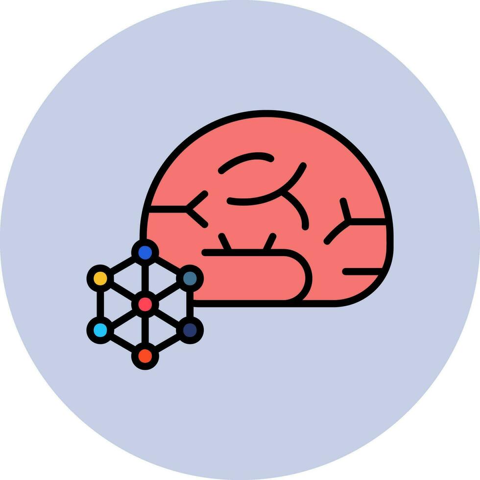 neurología vector icono