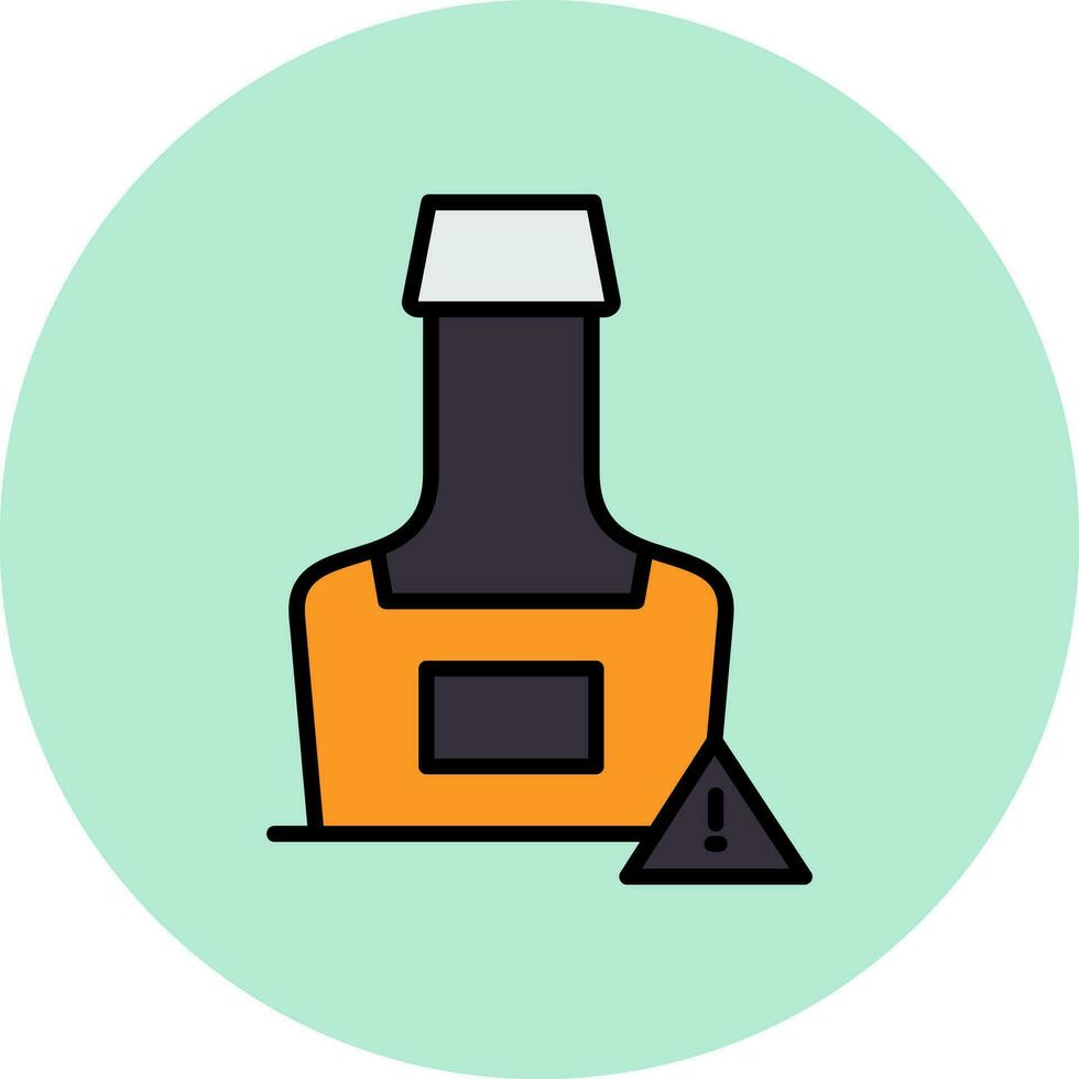 Alcohol Vector Icon