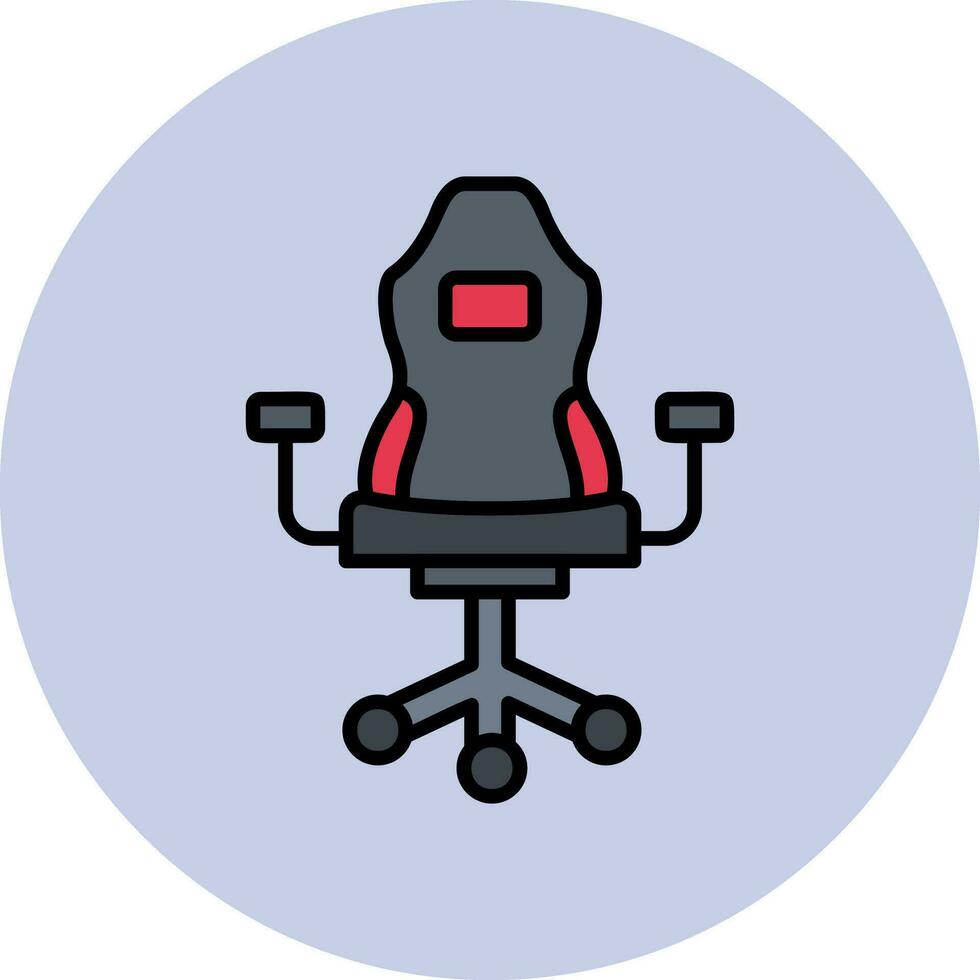 Gaming Chair Vector Icon