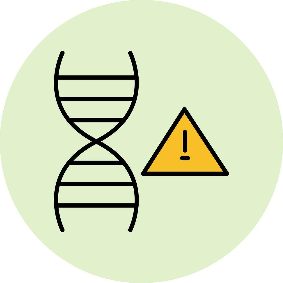 Genetic Vector Icon