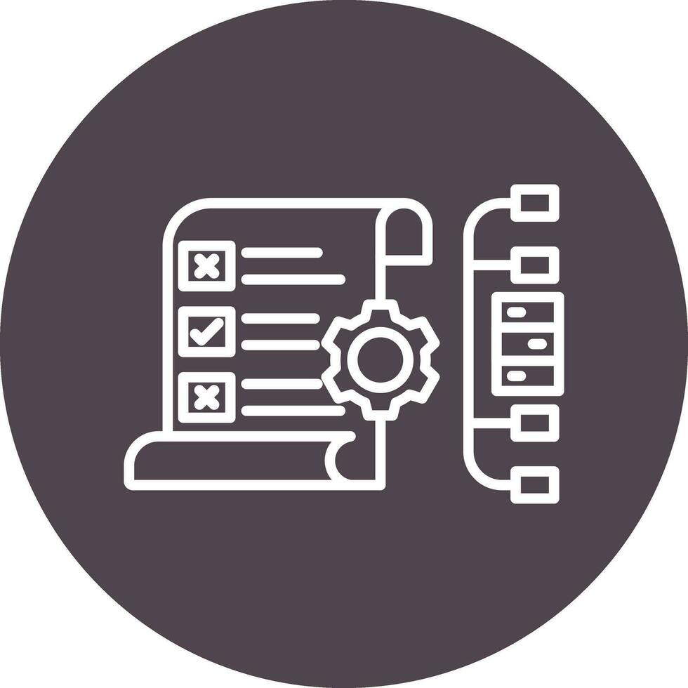 Backlog Vector Icon