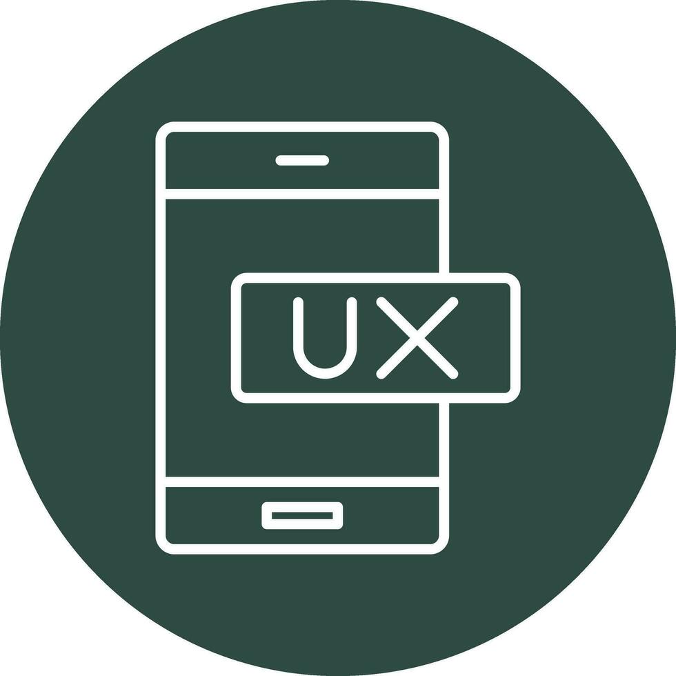 User Experience Vector Icon