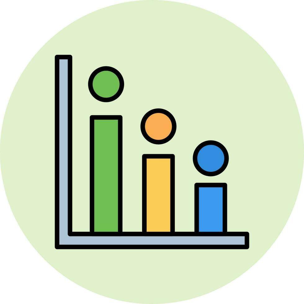 Histogram Vector Icon