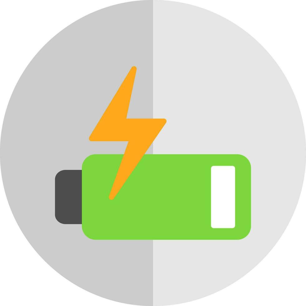 Fast charge Vector Icon Design