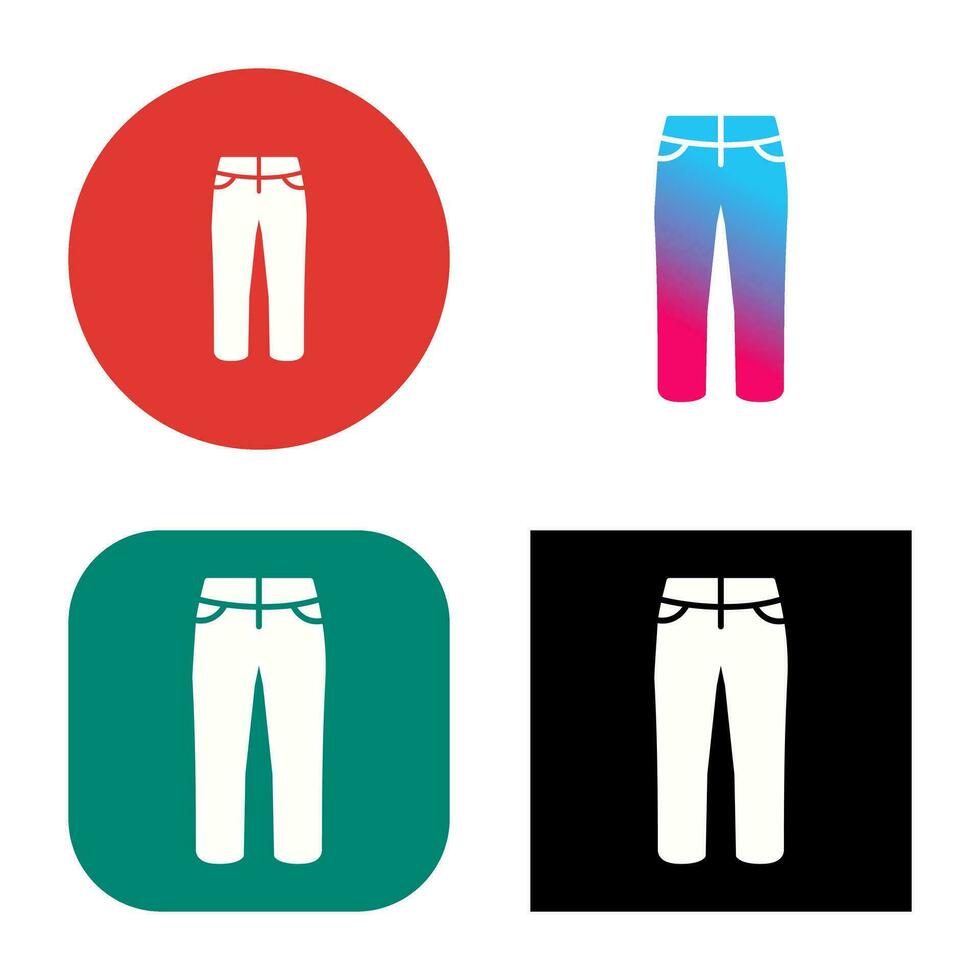 Trousers Vector Icon