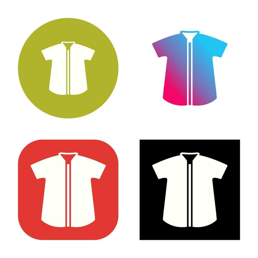 Check Shirt Vector Icon