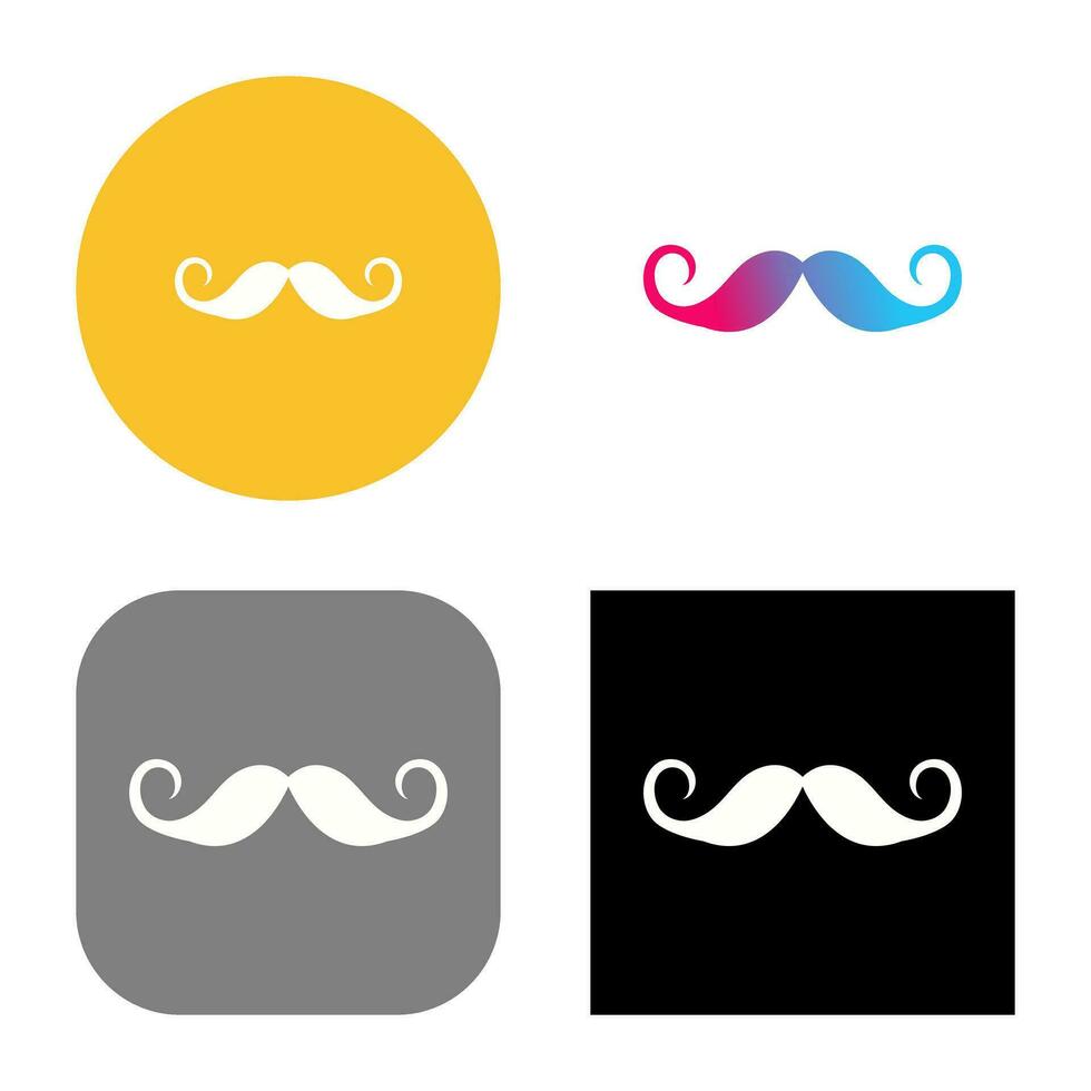 Moustache Vector Icon