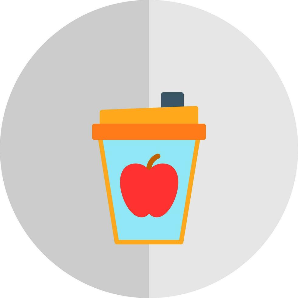 Fruit Smoothie Vector Icon Design