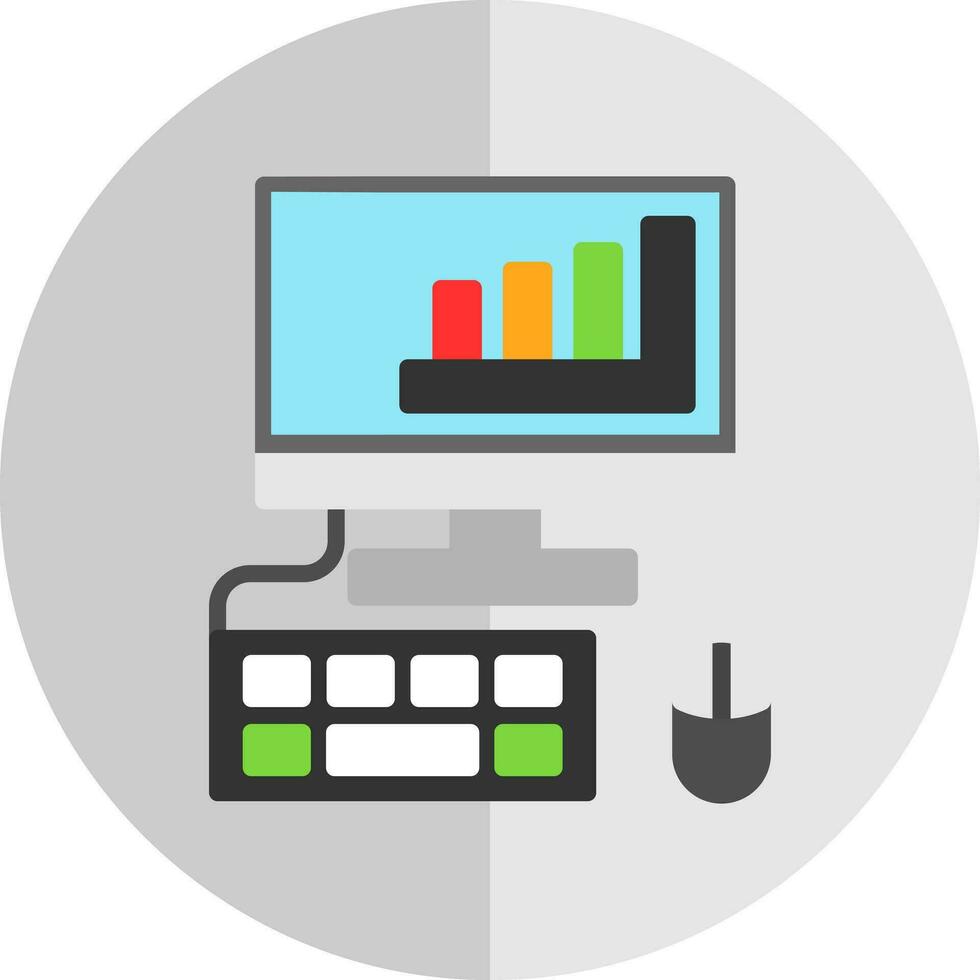 Desktop Vector Icon Design