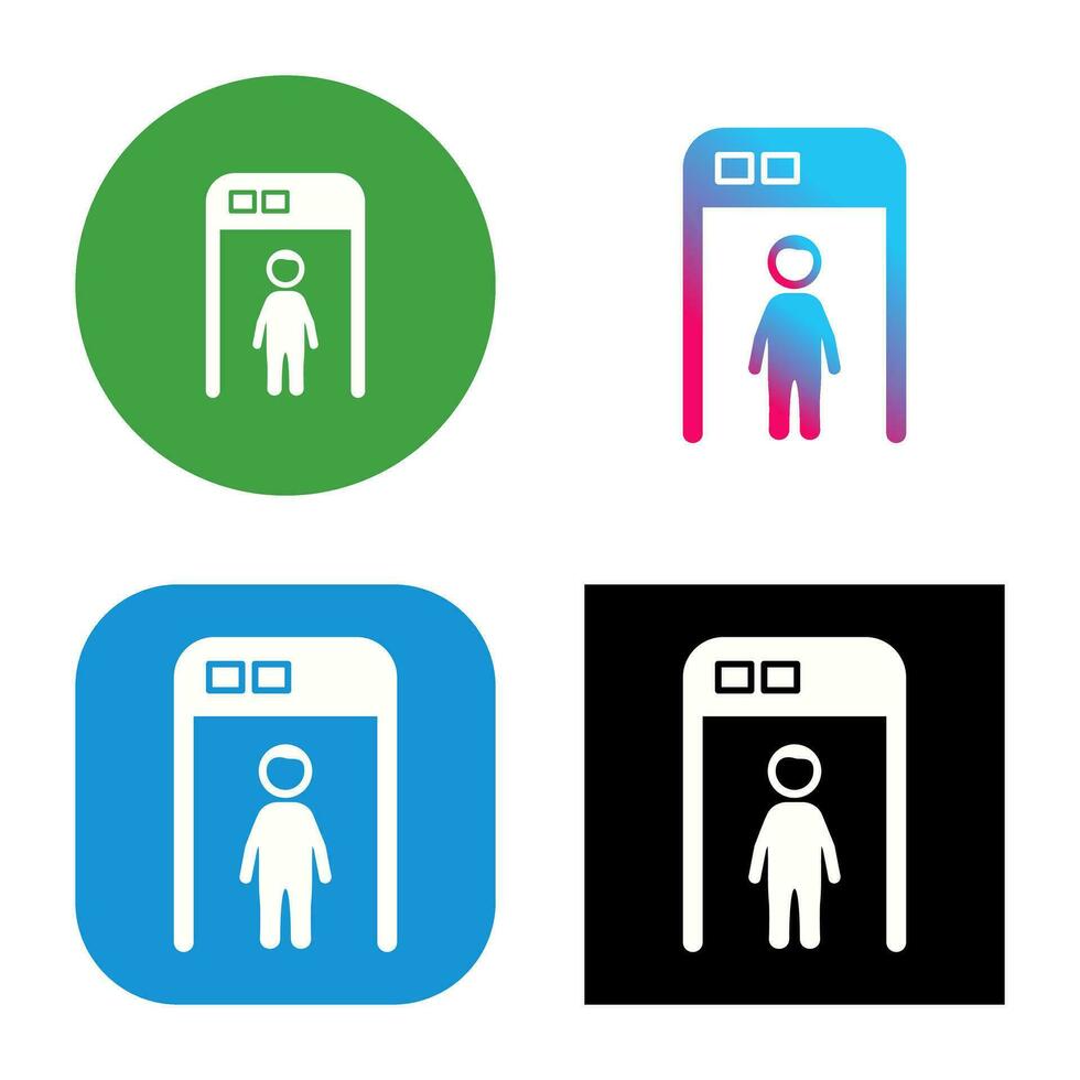 Security Check Vector Icon