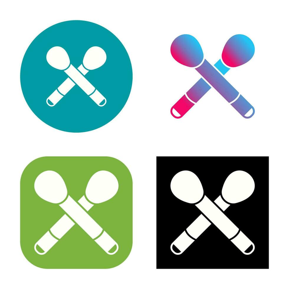 Brushes Vector Icon