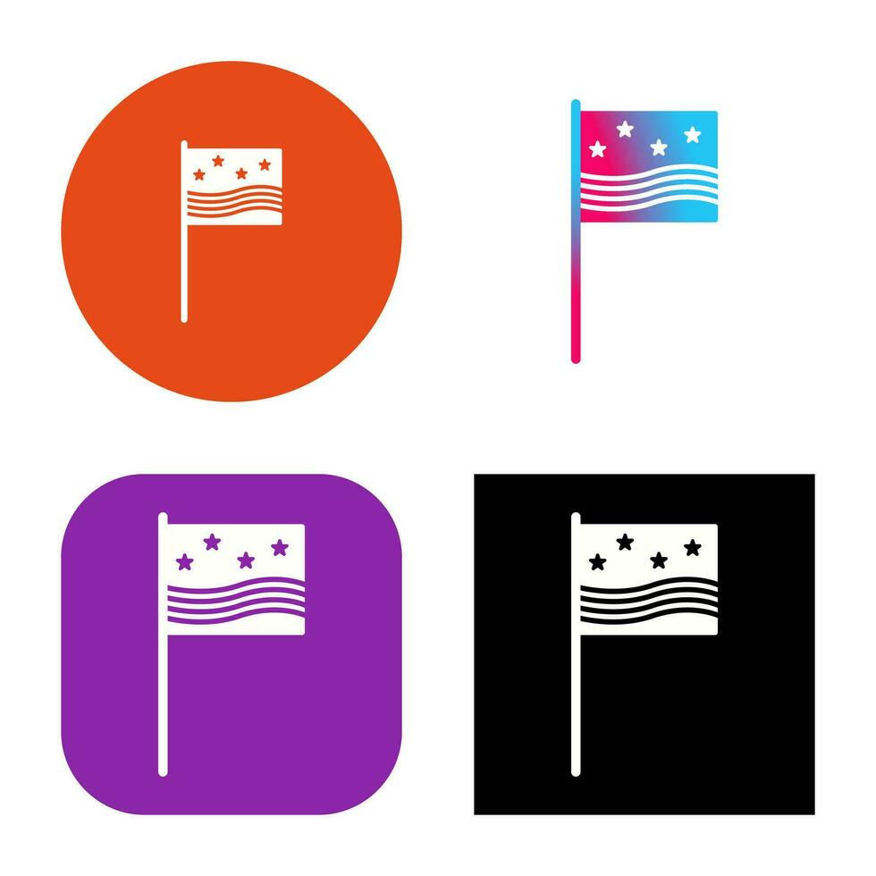 Flags Vector Icon