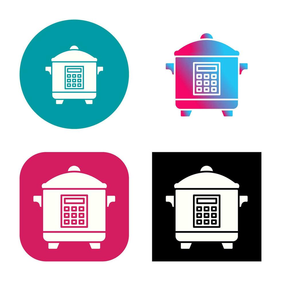Cooker Vector Icon