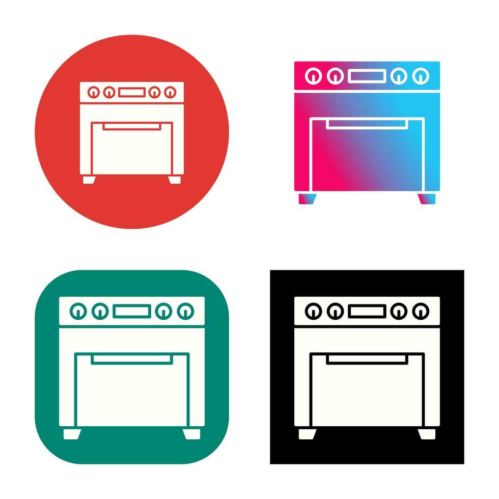 Oven Vector Icon