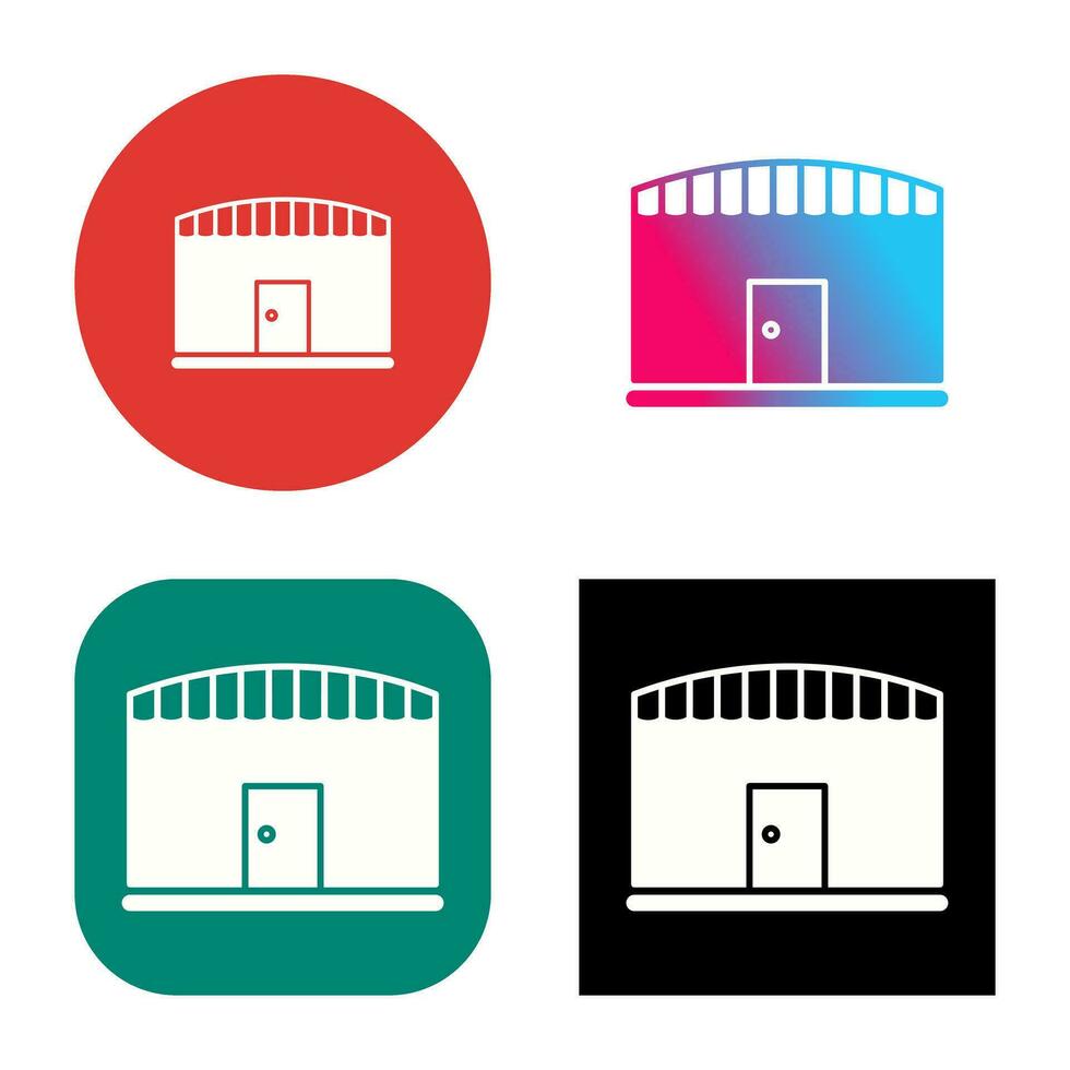 Unique Shop Vector Icon