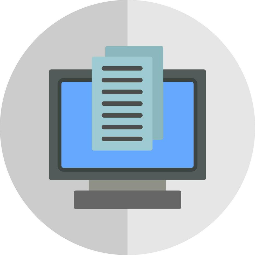 Notes Vector Icon Design
