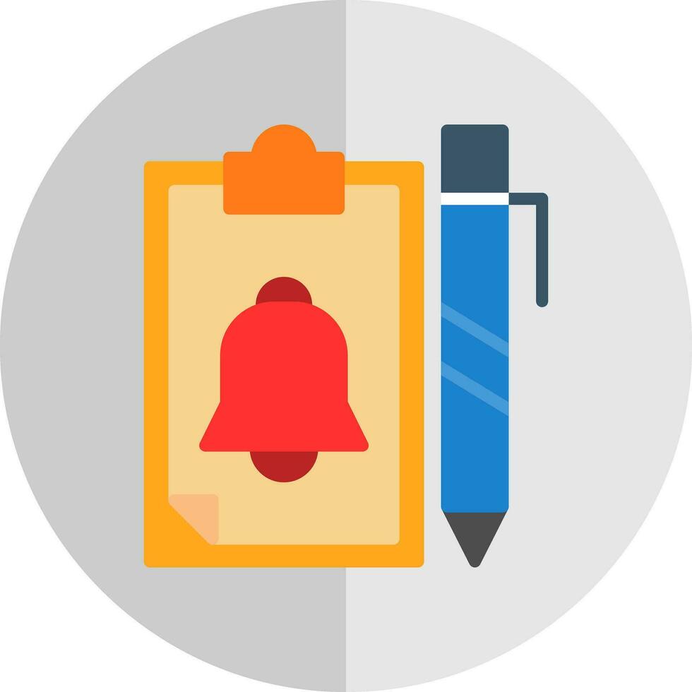 Clipboard Vector Icon Design