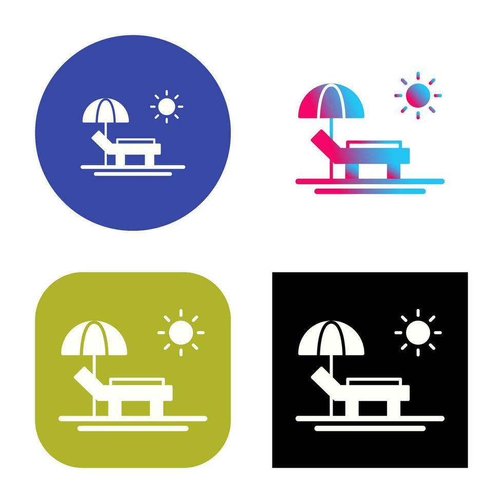 Hammock Vector Icon