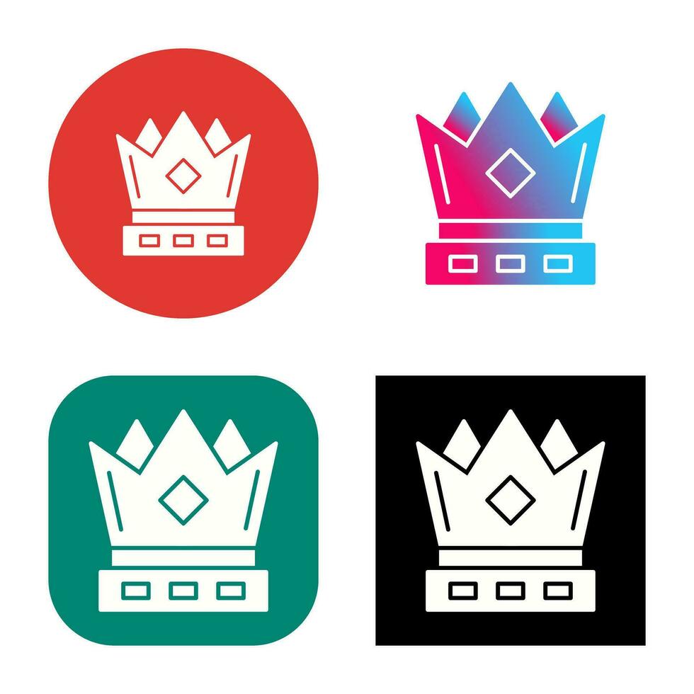 Crown Vector Icon