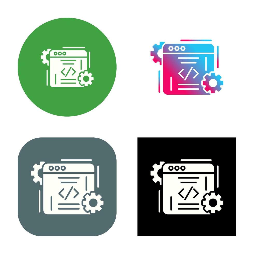 Coding Vector Icon