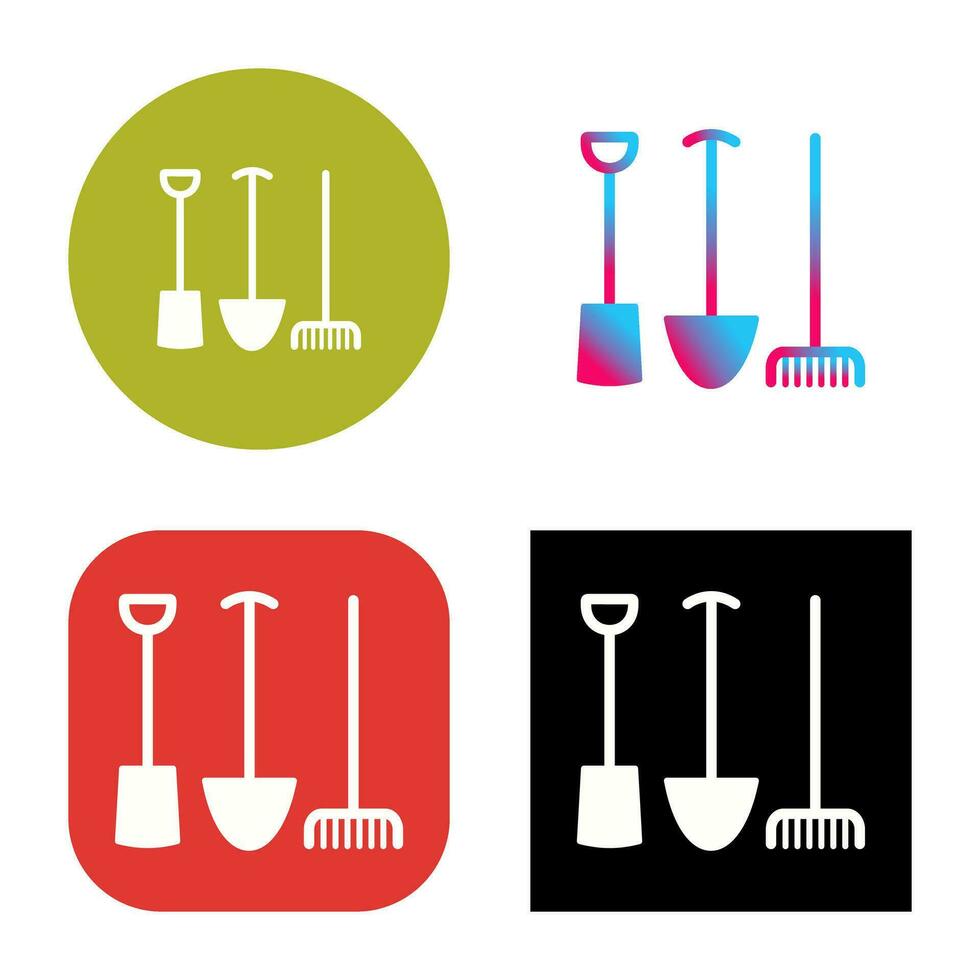 Gardening Tools Vector Icon