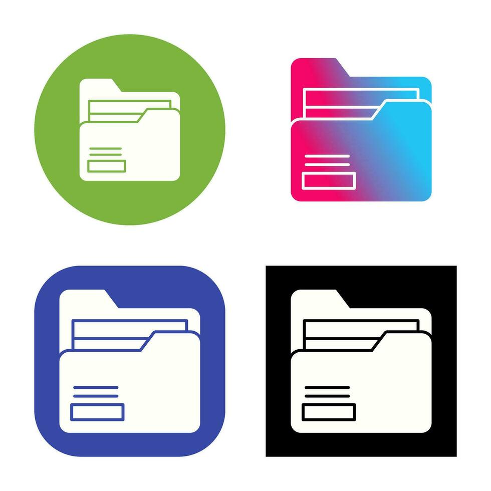 Folder Vector Icon