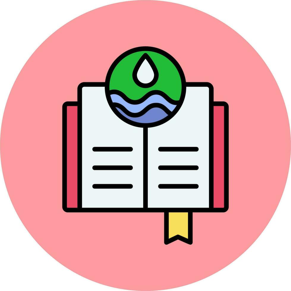 Hydrology Vector Icon