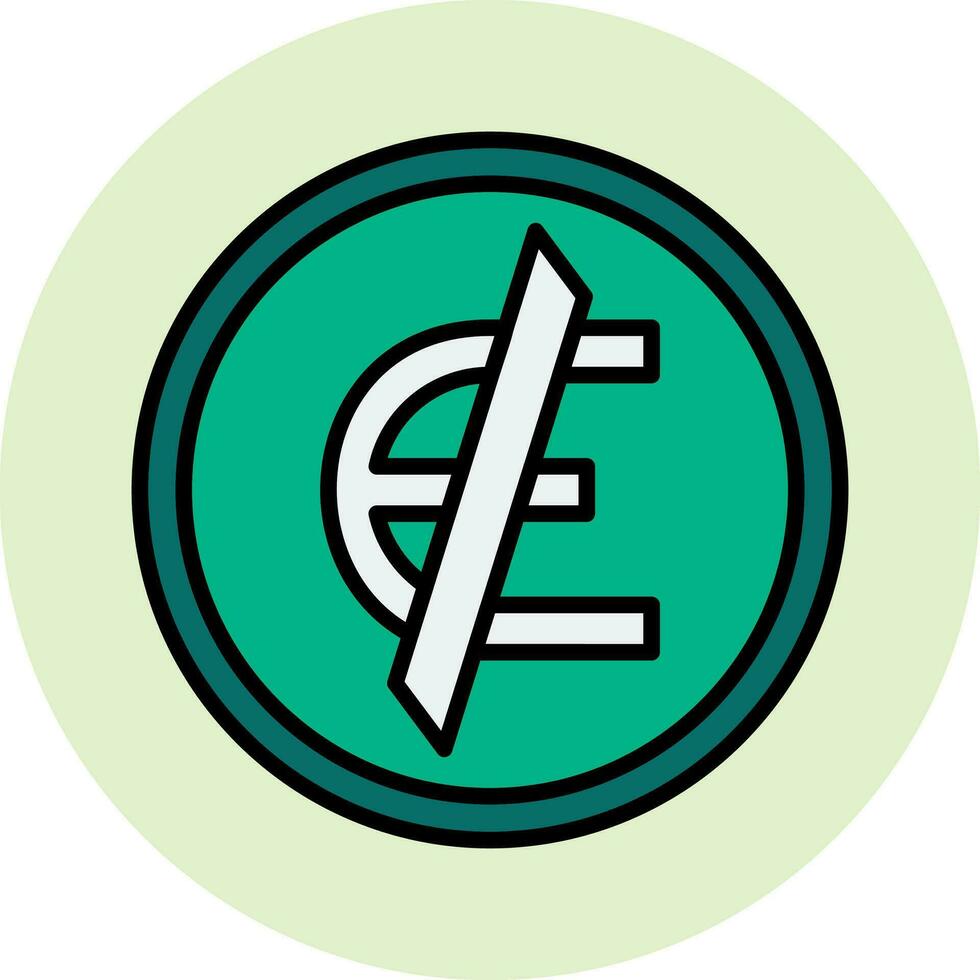 Not Equal Vector Icon