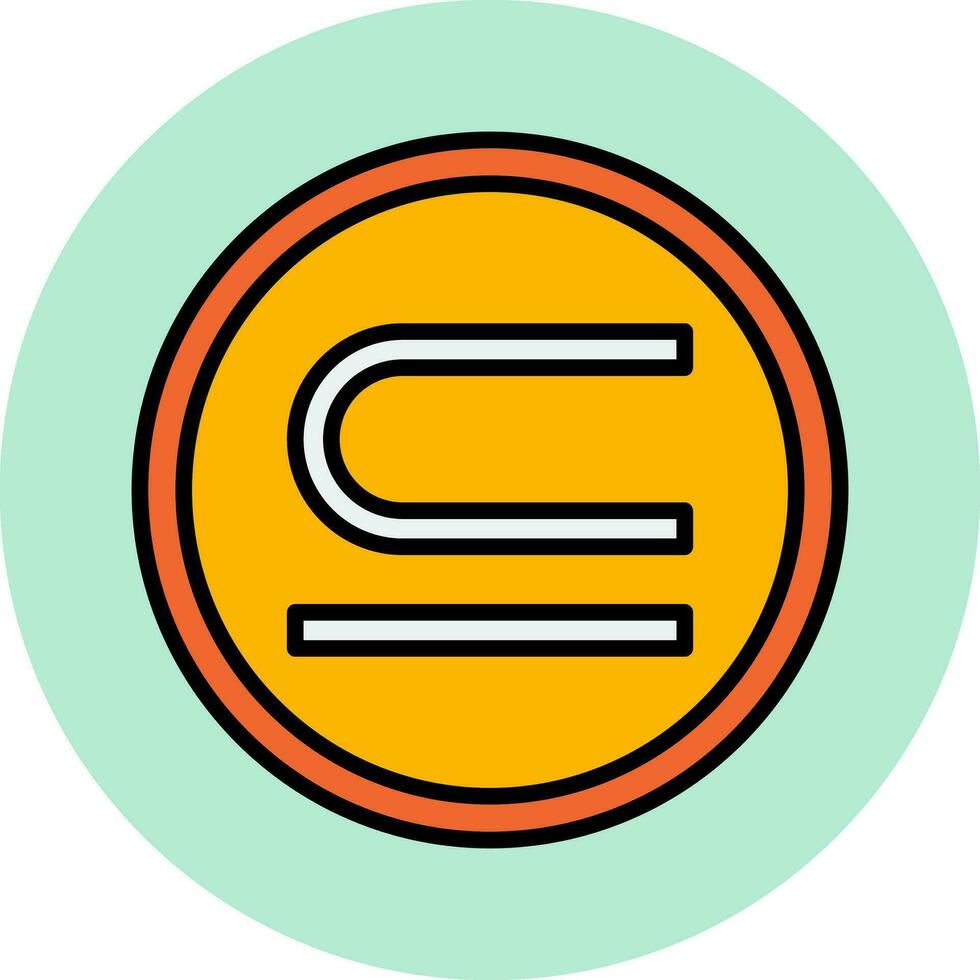 Subset Vector Icon