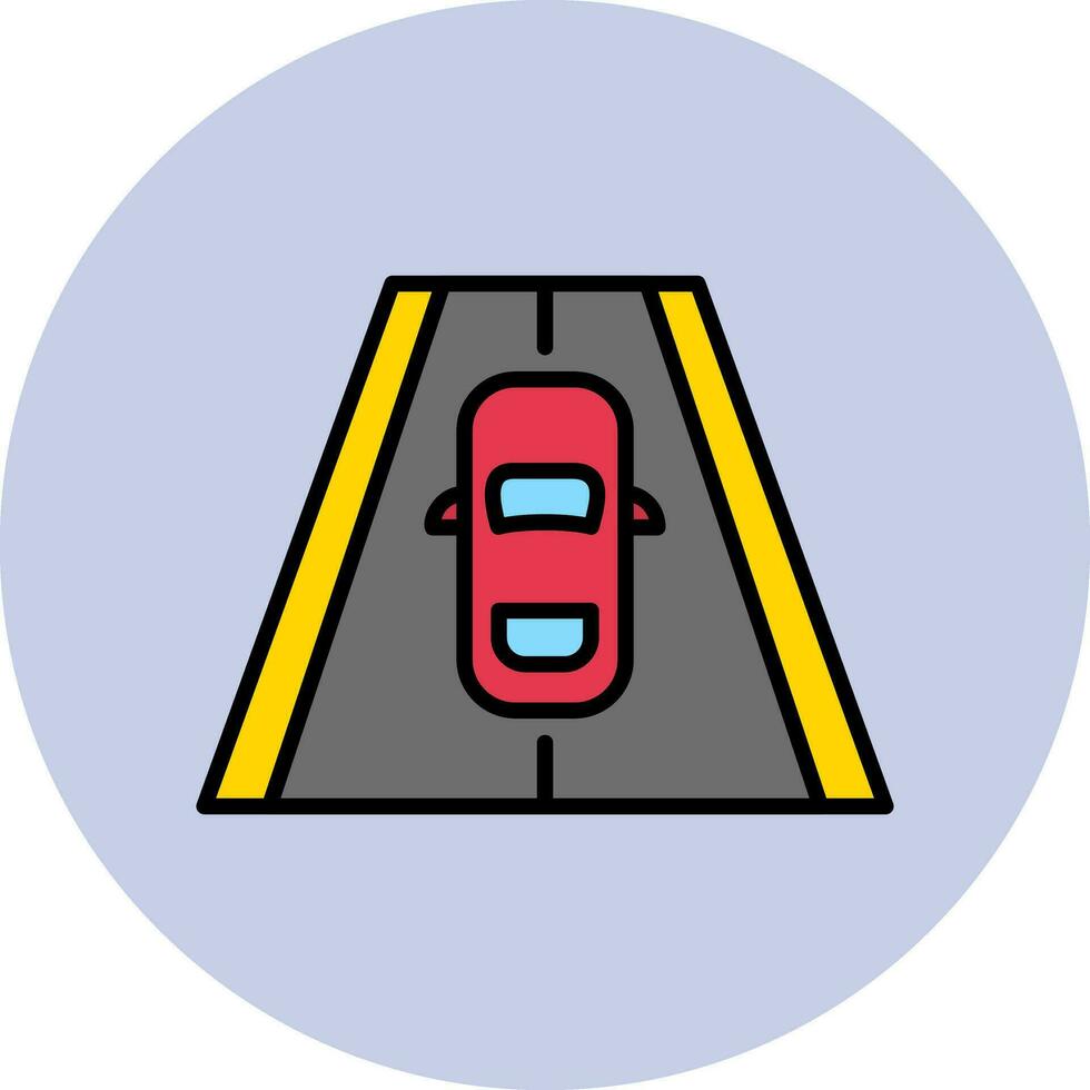 Racing Vector Icon