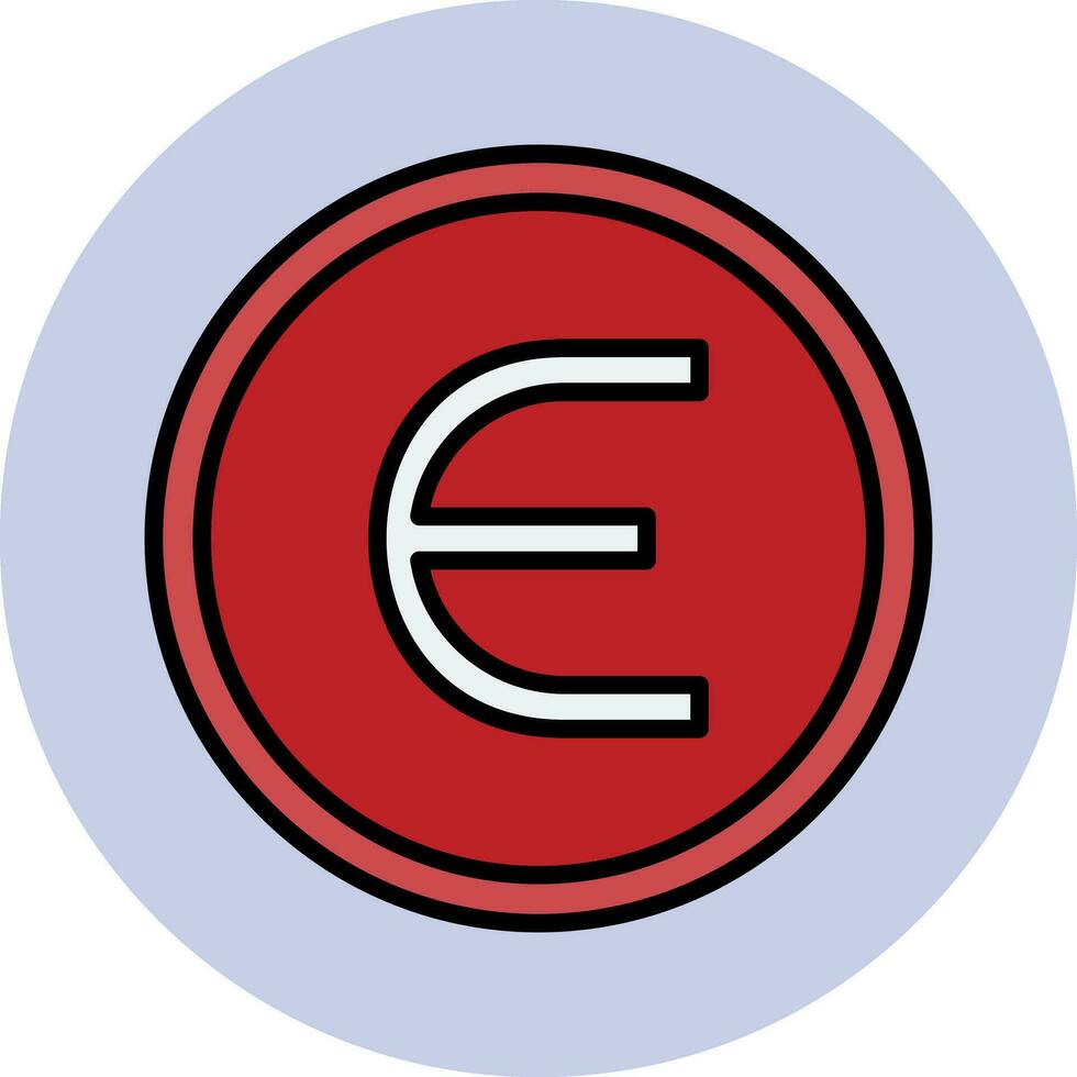 Epsilon Vector Icon