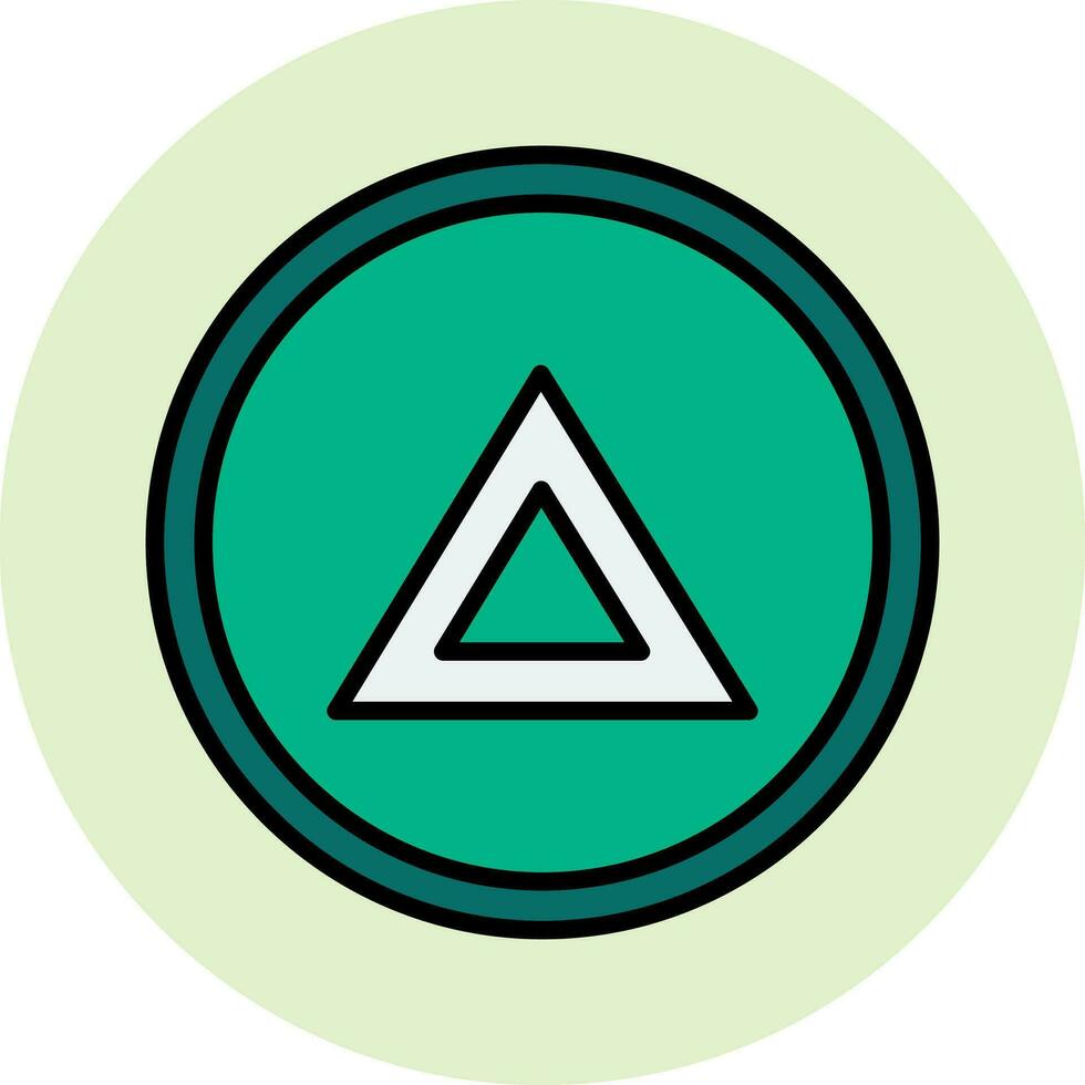 Delta Vector Icon