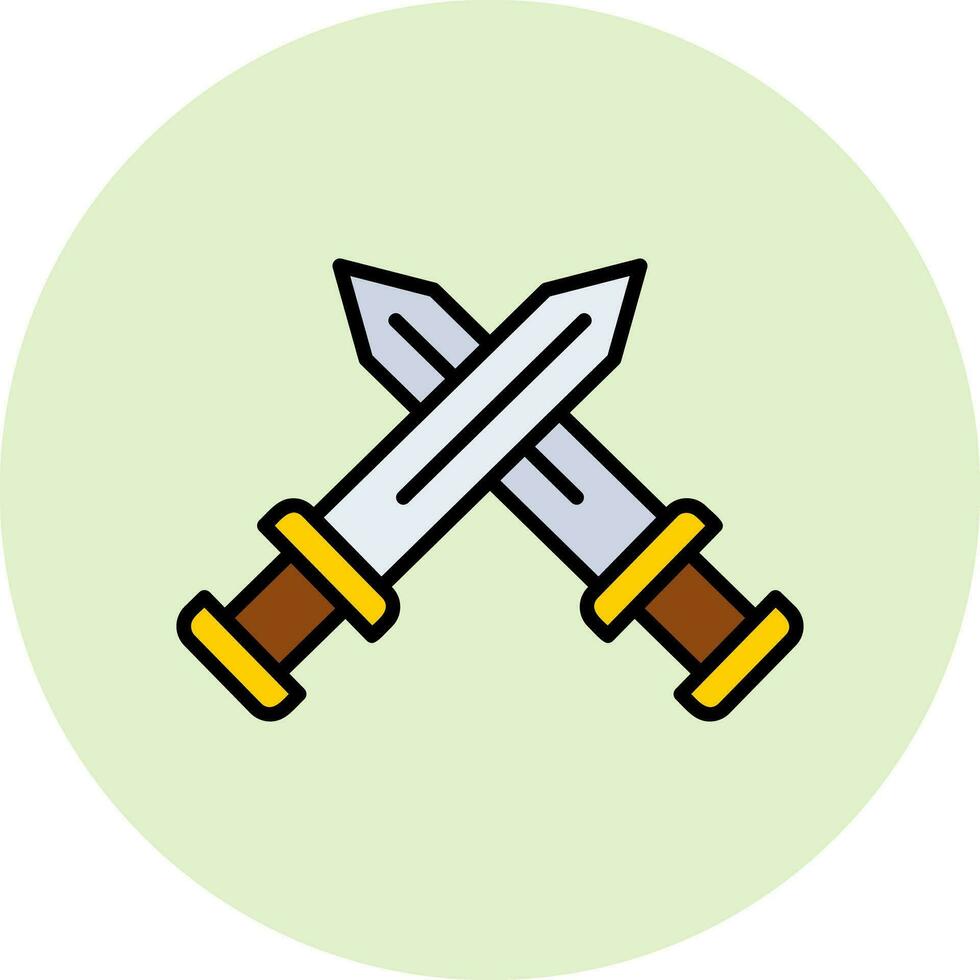 Pvp Vector Icon