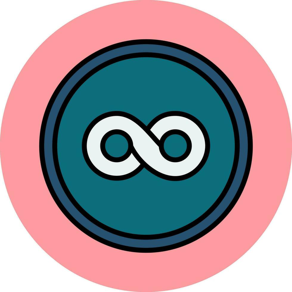Infinity Vector Icon