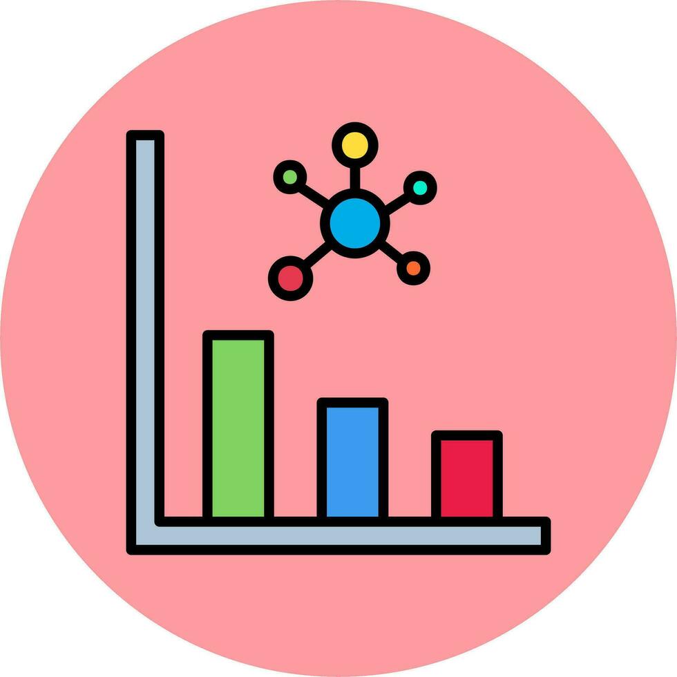Histogram Vector Icon