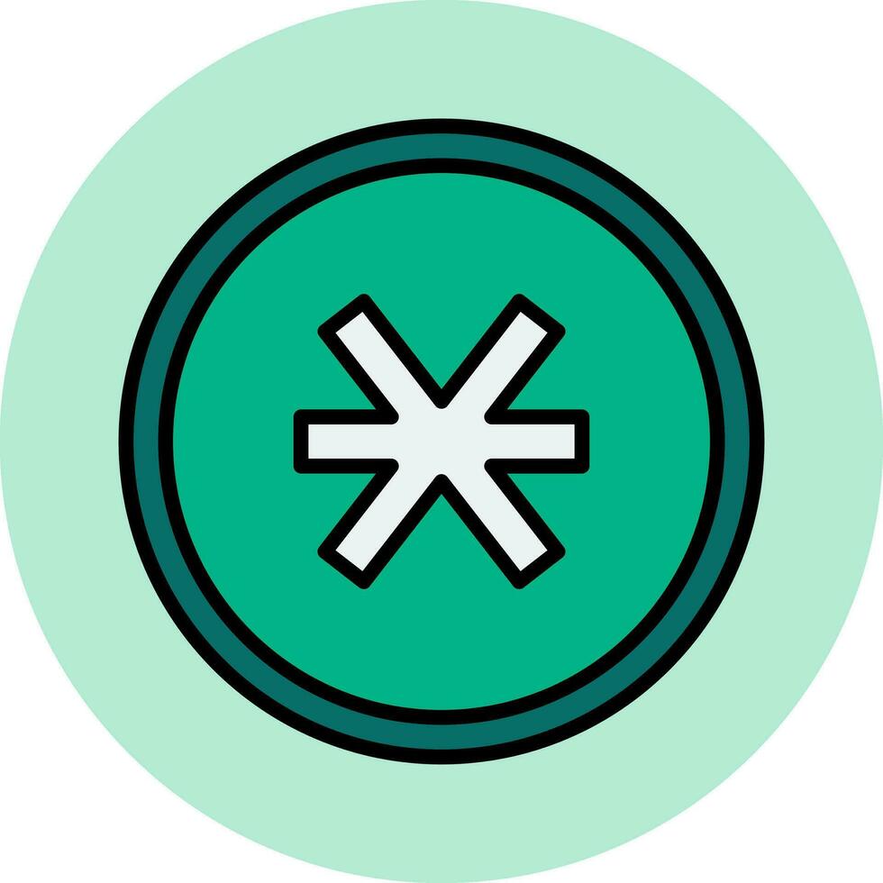 Asterisk Vector Icon