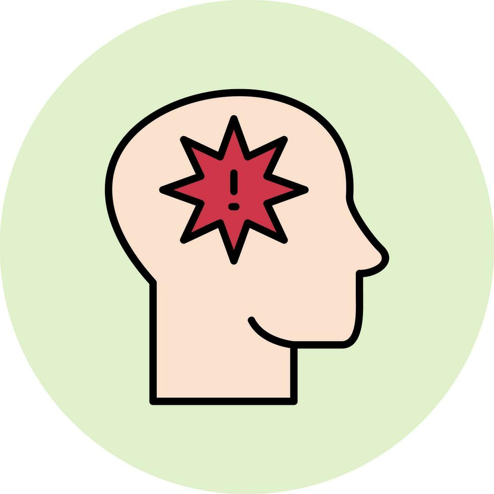 Panic Vector Icon