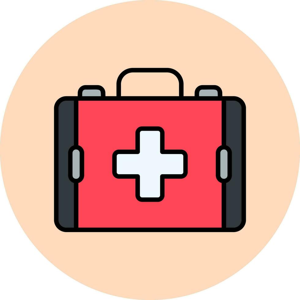 First Aid Kit Vector Icon