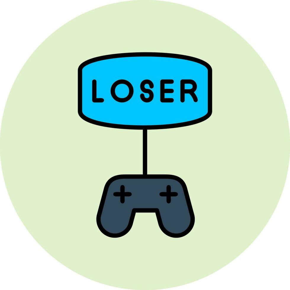 Loser Vector Icon