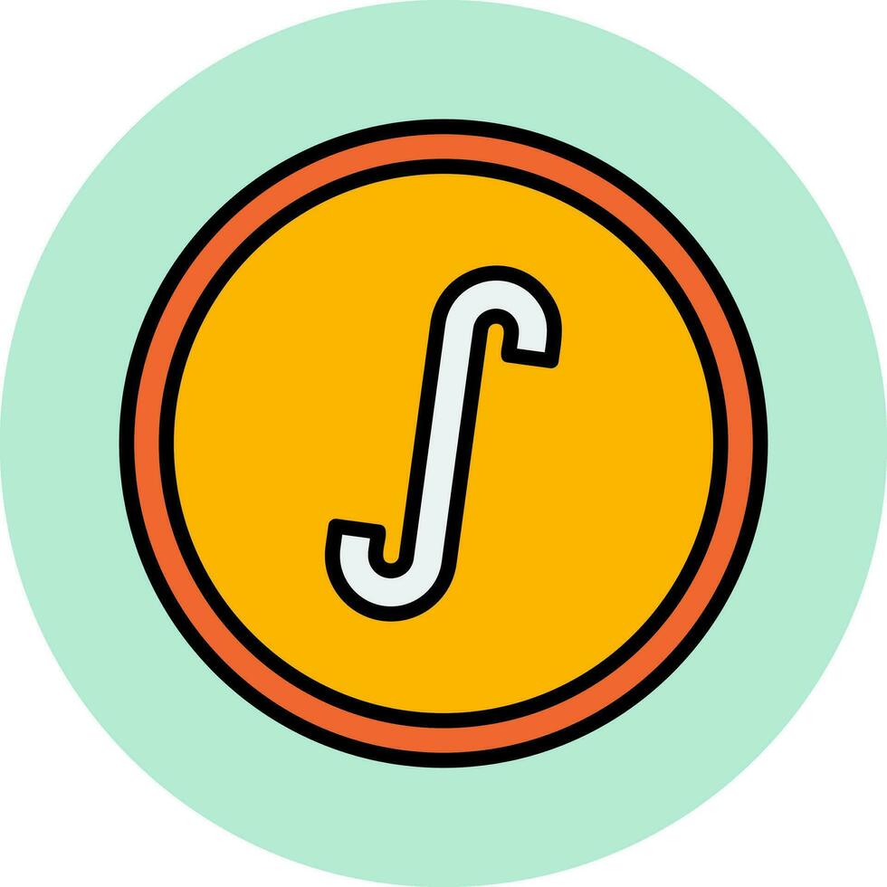 Integral Vector Icon