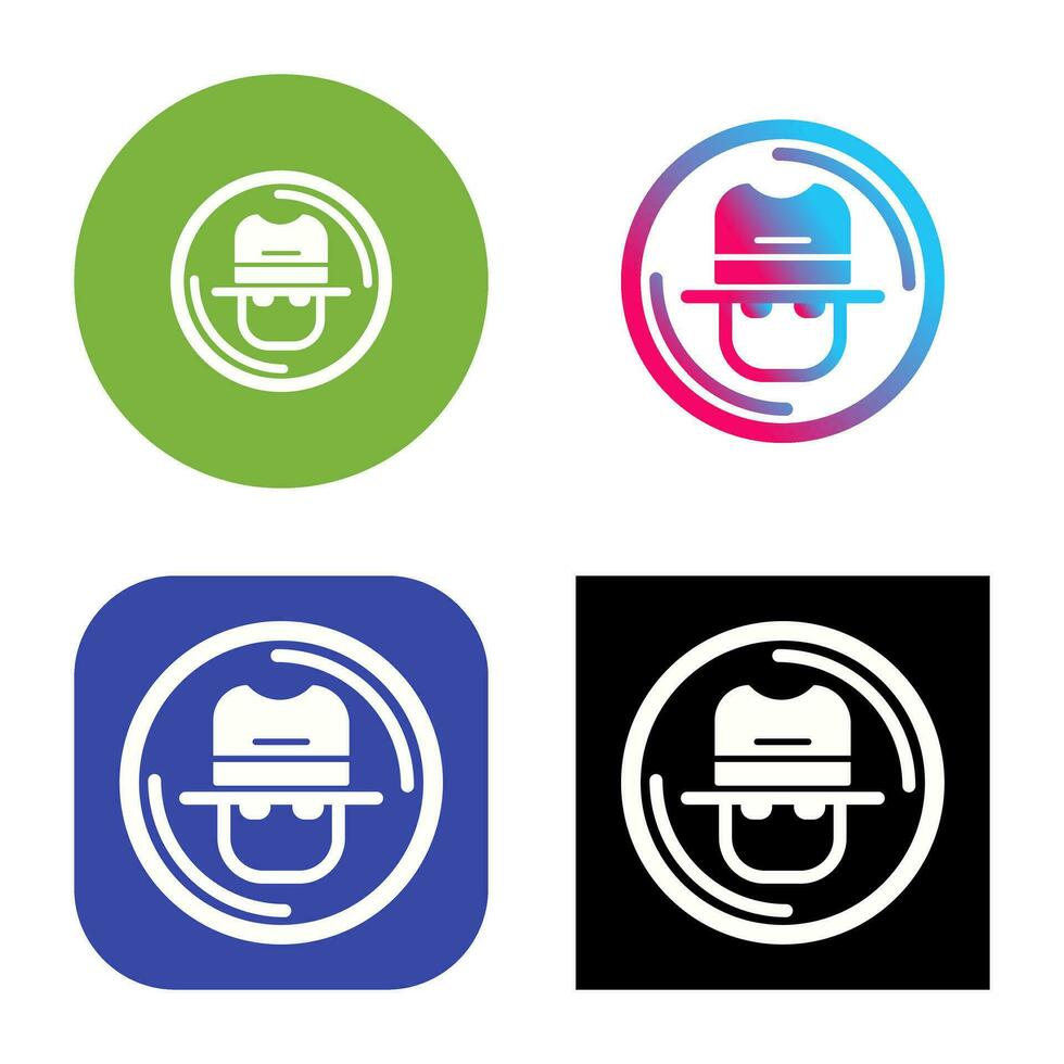 Spy Vector Icon
