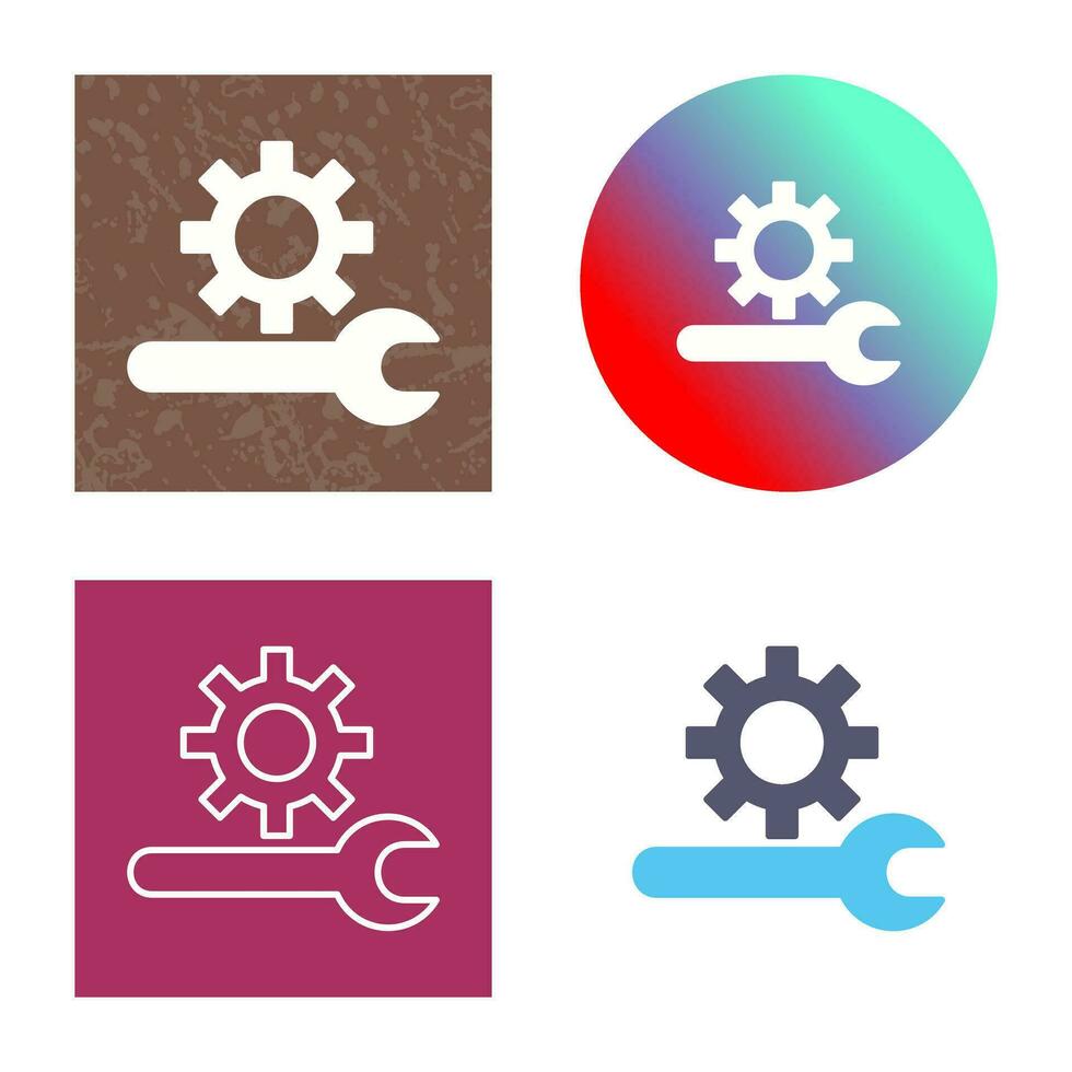 Unique Technical Support Vector Icon
