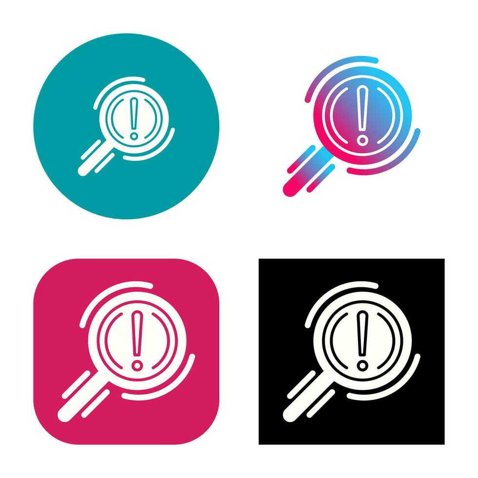 Problem Vector Icon