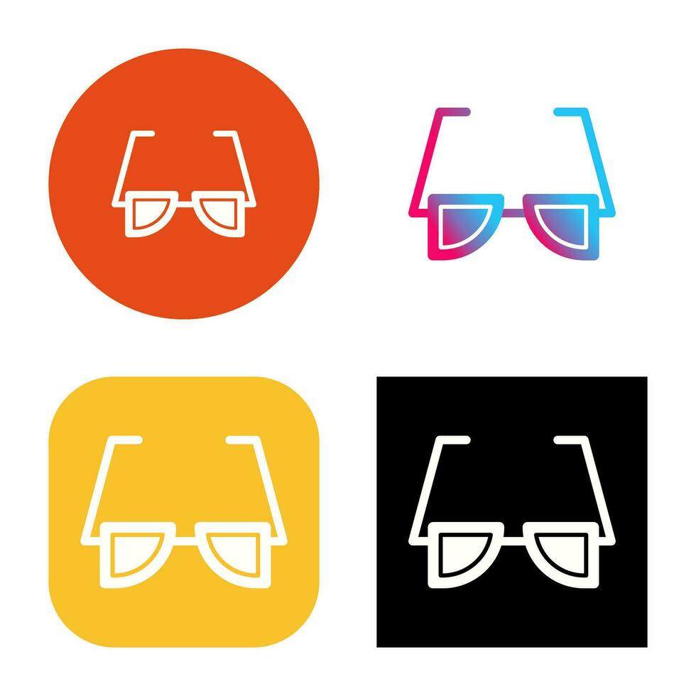 Sunglasses Vector Icon