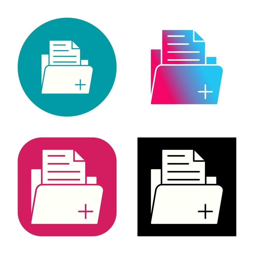 Folder Vector Icon