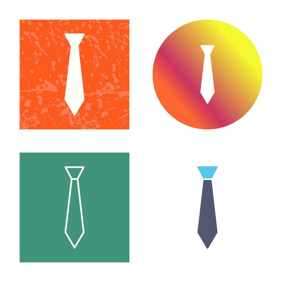 Tie Vector Icon